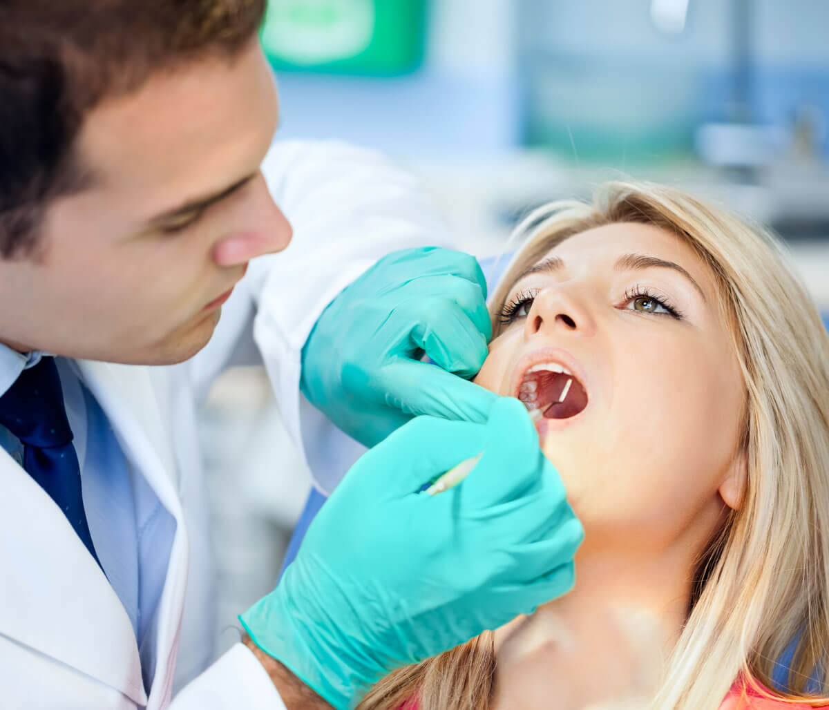 It is important to replace temporary tooth fillings in IL